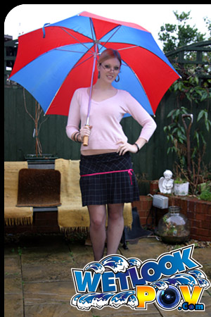Shay Hendrix gets wet for Wales!